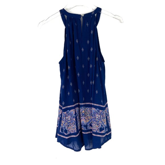 NWT Stitch Fix Pale Sky Ashlen Halter Top Blue Size Small S NEW D492 - Picture 9 of 11